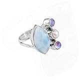 larimar ring etsy Kundenzufriedenheit - Wenn Sie Fragen haben, können Sie sich gerne an uns wenden. Der freundliche und leicht erreichbare Kundenservice steht Ihnen zur Verfügung. 14 Tage 100% Geld-zurück-Garantie.