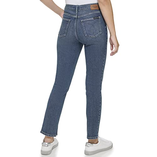 Calvin Klein Women's Mid Rise Boyfriend Denim3