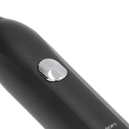 Escova de dentes elétrica à prova d'água, limpeza profunda ergonomicamente projetada, melhora a saú