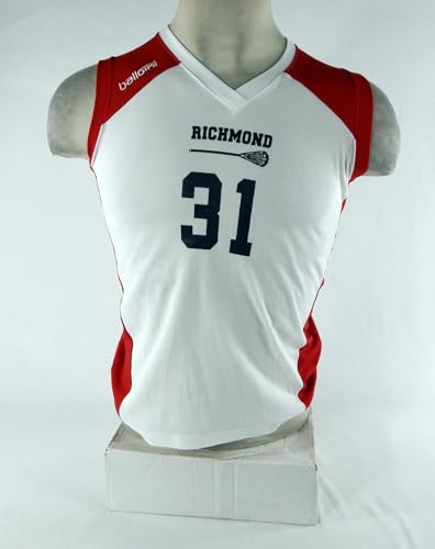Richmond Spiders #31 Game Used Jersey Lacrosse DP70546 - College Game Used