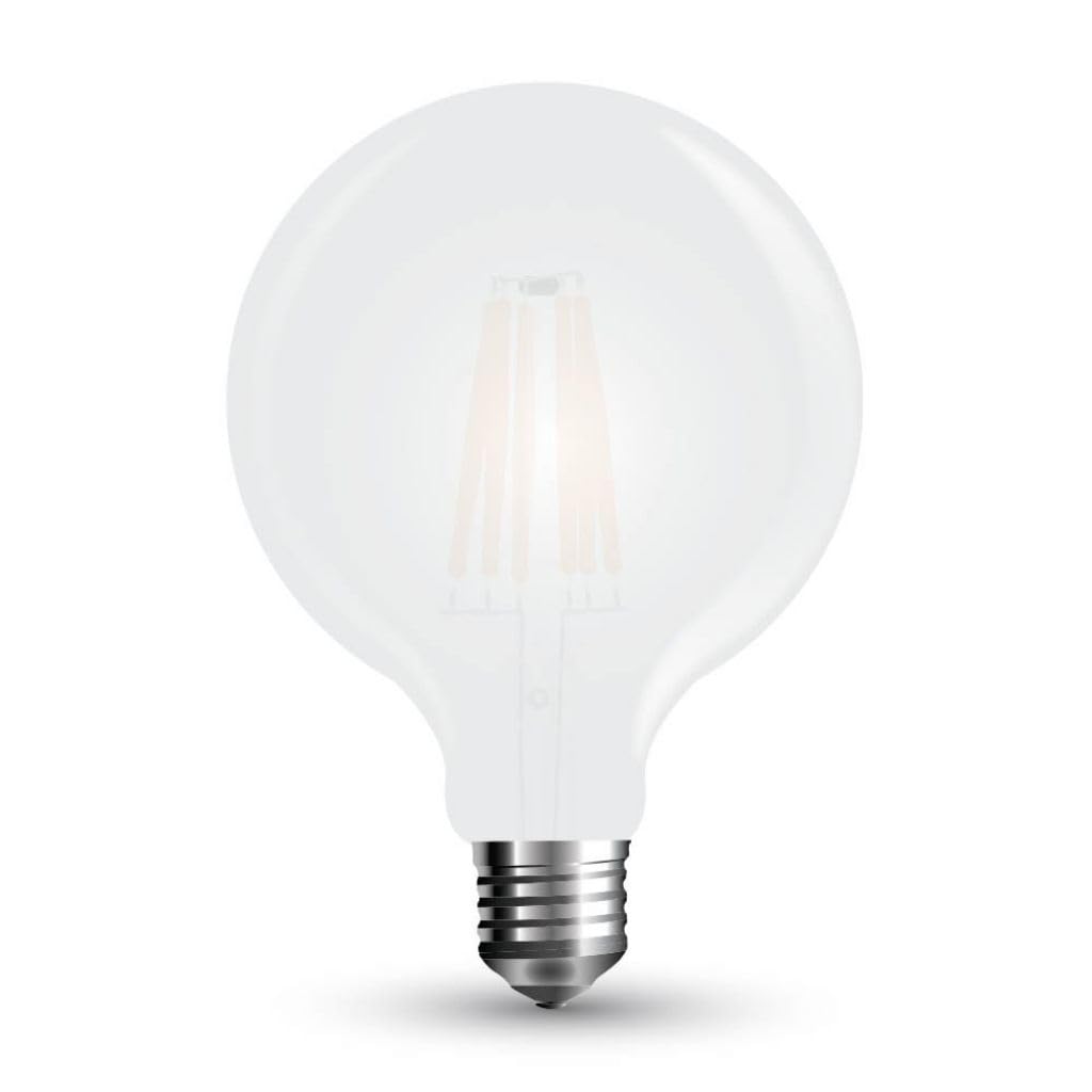 7W G125 Filament Dimmable Frost Cover Bulb Color:2700K E27