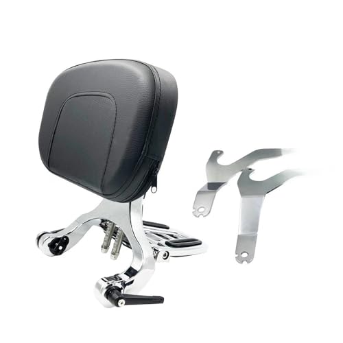 Accessoires moto R18 dossier de passager polyvalent pour Bagger