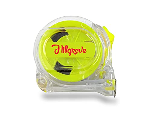 Image of Hillgrove 5 Meter Steel Blade with Auto-Lock Function HMT5a Measurement Tape (5 m)