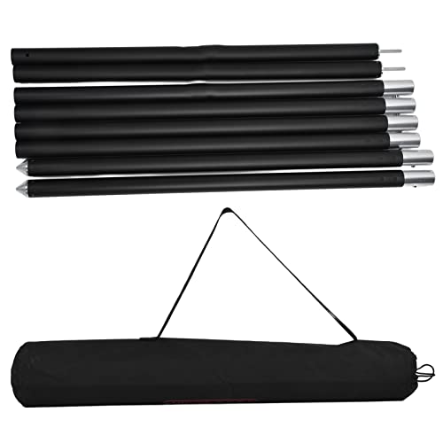 Kamppaal, antislip tentstok met opbergtas voor backpacken - Image 8