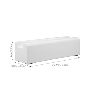 Gadpiparty 25cm A Wood Floor-Standing Mirror Base - Elegant Anti-Slip Holder for Full Length Mirrors Perfect for Home and Office Decor