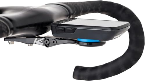 K-Edge | Integrated Handlebar System Bicycle Computer Mount | for Wahoo GPS Devices | Black - Thumbnail 3