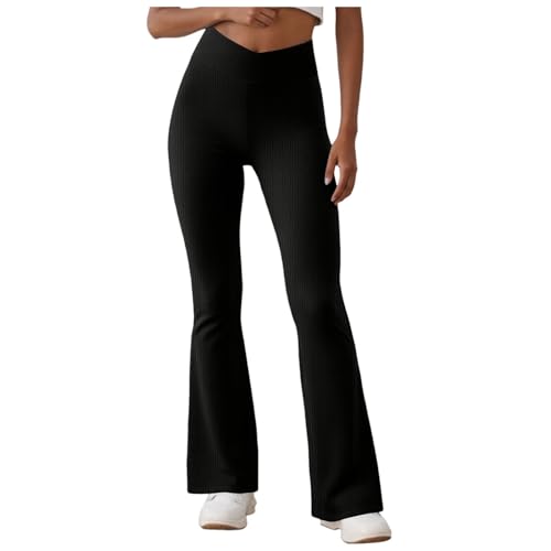 Legging long femme ergonomique élastique pour sport extérieur et course à pied