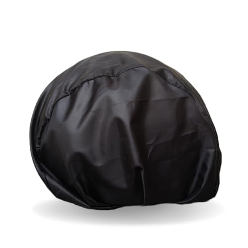 MUTMAIN Helmet Cover / Bag Keeps Your Helmet Safe from Dust, Rain and Scratches, Fits for All Helmets Motorcycl Helmet Cover (HC-Black)
