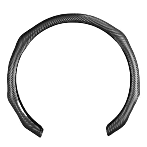 Cubierta Volantes Auto Funda Para Volante Coche Para A3 A4 A5 Q3 Q5 Q7 RS3 RS5 Con Agarre Cóncavo Convexo Antideslizante Protectora.