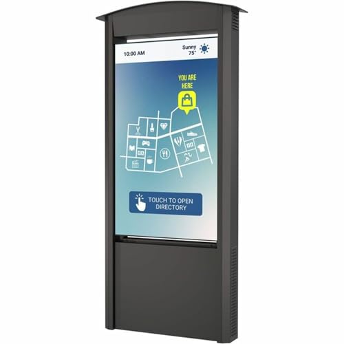 Image of Outdoor Display Kiosks with 55 inch Xtreme High Brightness by Peerless-AV