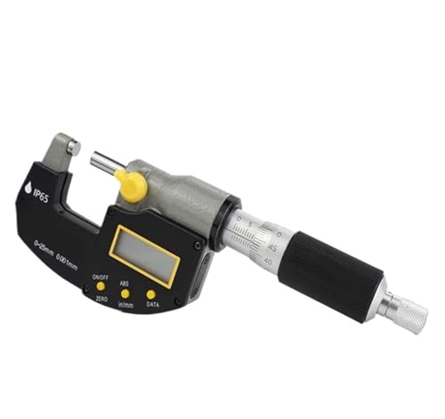 Micrómetro Digital Exterior Impermeable IP65 0-25mm miniatura 1