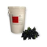 2020 CAB-LOT (Cabernet + Merlot Blend) Bucket Frozen Grape Must 6 Gallons - Livermore Valley California