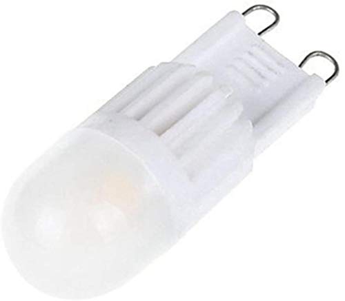 Source lumineuse G9 LED 2.5W céramique haute performance blanc chaud - 3
