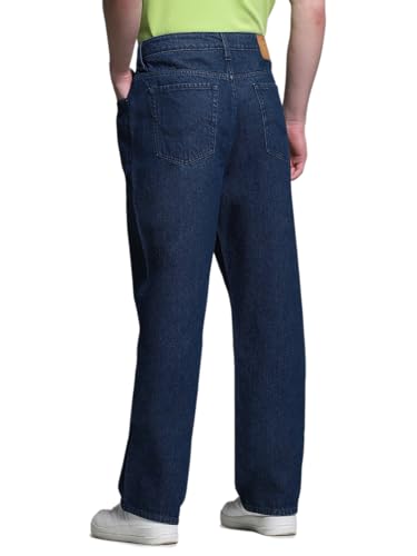 Image of Jack & Jones Men's Loose Fit Jeans | High Rise | Jeans for Men
