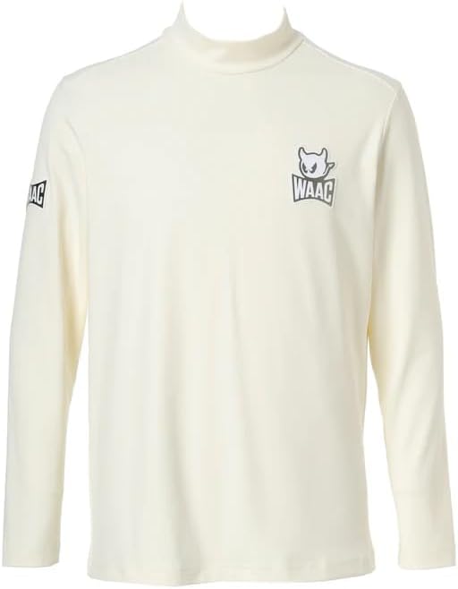 ハイネックシャツ メンズ ワック WAAC 日本正規品 ゴルフウェア