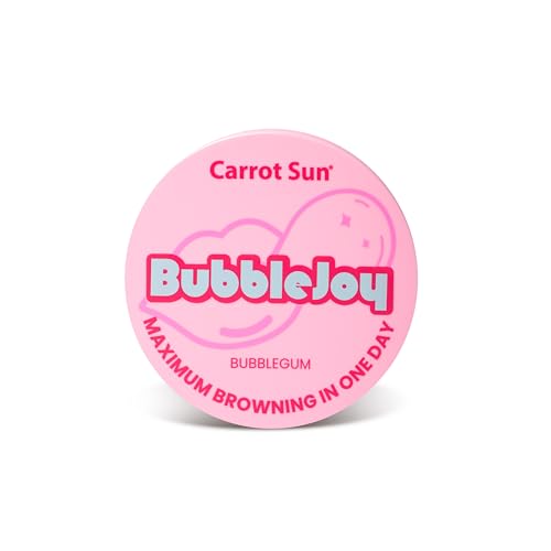 Carrot Sun Bubble Joy Tanning Cream 350ML