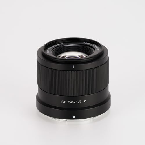 Image of VILTROX 56mm F1.7 f /1.7 Z-Mount, STM Large Aperture APS-C Auto Focus Lightweight Prime Lens for Nikon Z-Mount Cameras Z30 Z50 Z5 Z6 Z6II Z7 Z7II Z8 Z9 ZFC