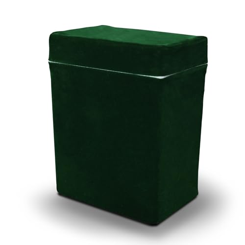 Velvet Urn Bag with TSA Approved Cremation Container | Holds Cremated Ashes of Human Adult | For Use in a Niche or Ground Burial | Fits the Crowne Burial Urn Vault Navy with Dove product thumbnail 19