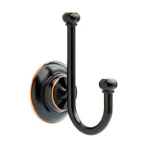 Delta Porter 7 in. H x 5.2 in. W x 3.1 in. L Robe Hook