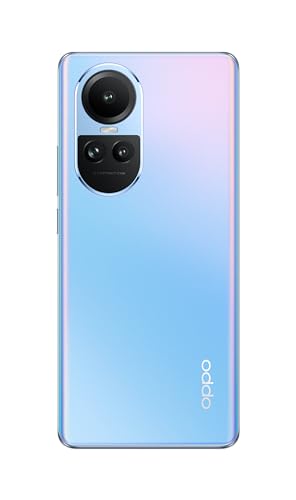 Oppo Reno 10 5G 256 GB/8 GB RAM Dual SIM - Blå Smartphone