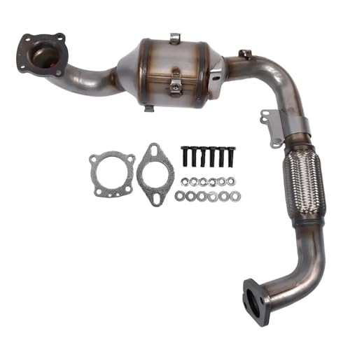 Image of AP03 Catalytic Converter Fit For Ford C-Max II Focus III For Mondeo Transit V 1.0 EcoBoost Front Catalytic Converter