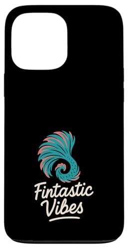 Betta フィッシュコレクター ハーフムーンブリーダーエキゾチックタンクプライド スマホケース iPhone 13 Pro Max 用