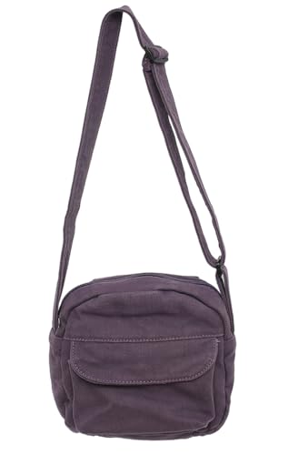 Image of Small Crossbody Bag Cute Purse Mini Canvas Crossbody Purse Phone bag