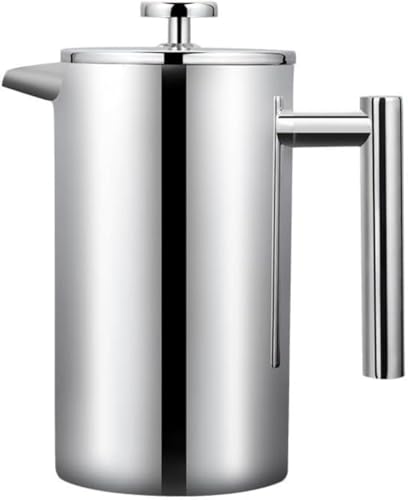 HeartTrend ^t`vXR[q[}V 304 XeX| fM 3 itB^[ 350ml/800ml/1000ml R[q[vX ړI (1000ml,Vo[)