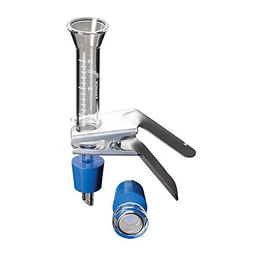 Image of United Scientific Supplies FHMA25-S Microanalysis Vacuum Filter Holder Set, 25 mm Size, Stainless Steel
