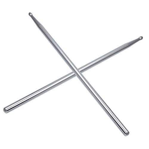 Guoshang 5A Drum Jazz Sticks Metal Aluminum Percussion Stick for Drummers Musical