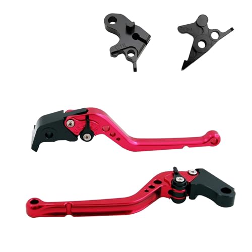 Levier de frein CRF1100L en aluminium anodisé rouge pour Honda Africa Twin
