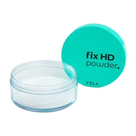 Pó Solto Fix HD Powder Acabamento Matte - Vizzela (Única)