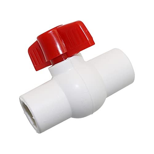 Válvula de bola de PVC de 20 mm con herramientas agrícolas de riego para 1 pieza 5