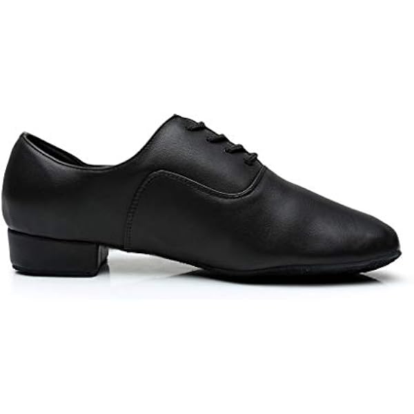 Мужская костюмная обувь, черные туфли Morden Leather Latin Jazz Mens Ballroom Round Stylish Dance Toe, кожаные маленькие ботинки, зимняя деловая обувь 2026