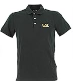 armani pullover Polohemden Emporio Armani EA7 Ea7 Polo Shirt Black/Gold XL