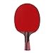 Table Tennis Bat, Ping Pong Paddle 7 Layer Wood Base Plate Long Handle Shake Hand Grip Racket