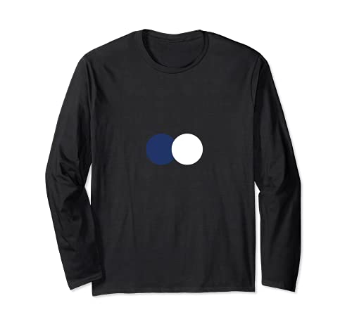 Flag Spain Long Sleeve T-Shirt, Black