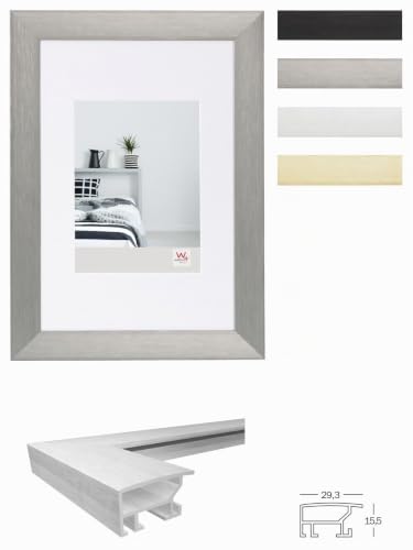 walther design AL130D Aluline Aluminiumrahmen 21 x 29.7 Stahl – Ansicht 2