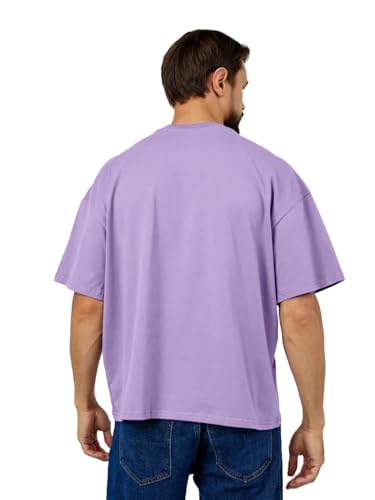 Image of LEOTUDE Men's Cotton Trendy Oversized Round Neck Printed T-Shirt Combo (Pack of 3)