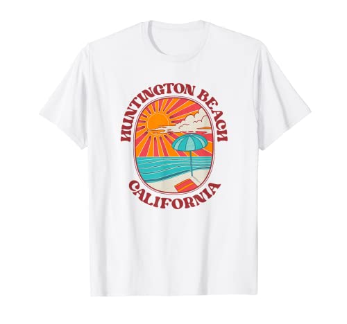 Compañía de ropa de Huntington Beach Camiseta