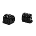 Whiteline KCA303 Front Control Arm Bushing, Black
