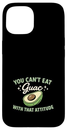 Ya en manzanajugosa.com: Carcasa para iPhone 15 Aguacate Gym AvoCardio Fitness Humor Divertido Entrenamiento de Salud