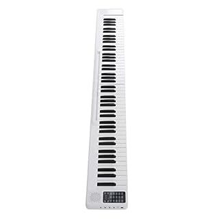 TSTS Piano électrique Pliable Piano Clavier Multifonctionnel 88Key Pliant Piano Électrique pour Amant De Piano pour Les… - Les Beatles, Paul McCartney, John Lennon, RIngo Starr, George Harrison TSTS Piano électrique Pliable Piano Clavier Multifonctionnel 88Key Pliant Piano Électrique pour Amant De Piano pour Les… – Image 3