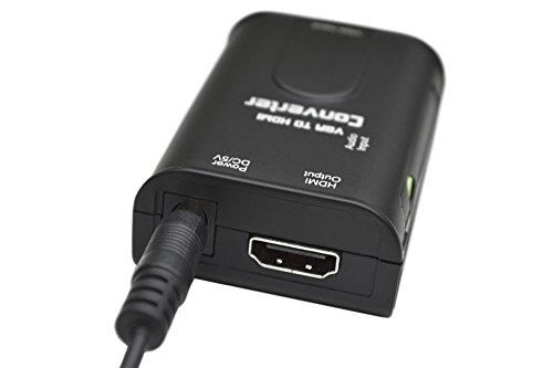 Direct Access Tech. Vga To Hdmi Converter With Audio (Vhc11P) #TOP2