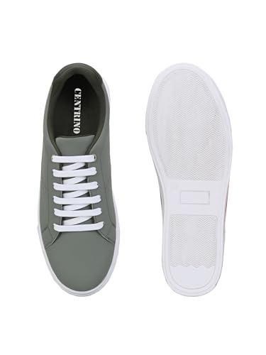 Image of Centrino Women Casual Shoes | Colorblock Sneakers with Ultra Soft Cushion Lace-Up Shoes All-Day Comfort | Trendy & Lightweight Design | Low Top Flat Sole(7611)
