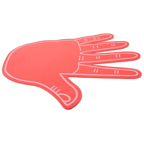 Cabilock Eva Foam Gloves Cheerleading Foam Fingers Big Hand Glove Sports Fan Fingers Party Props
