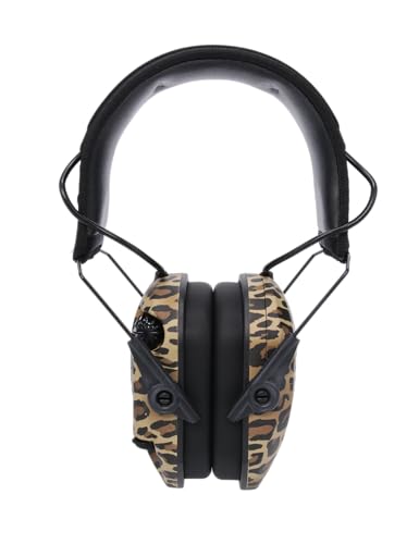 Walker's Lâmina fina eletrônica MUFF - estampa de leopardo