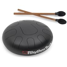 Rhythm Tech RTTD9 Tongue Drum, 9 Note