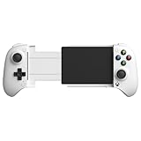 8Bitdo Ultimate Mobile Gaming Bluetooth Controller for iPhone, Apple, Android & Xbox Cloud Gaming with Hall Effect Joysticks/Triggers, 2 Pro Back Buttons, Officially Licensed (White)