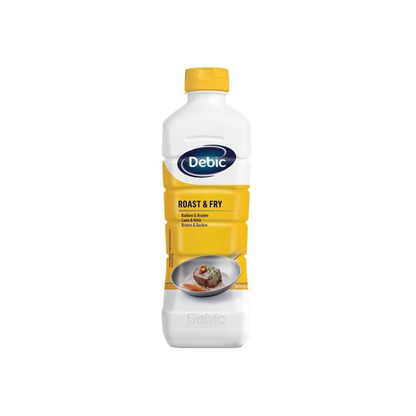 Debic Beurre Culinaire Cuisson et Rôti bouteille 1L beurre liquide poêle et four